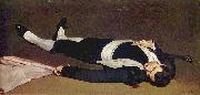 Edouard Manet Toter Torero painting